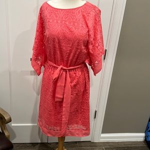 Pretty coral dress